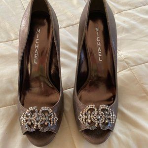 Michael Kors Bronze Dress Shoe